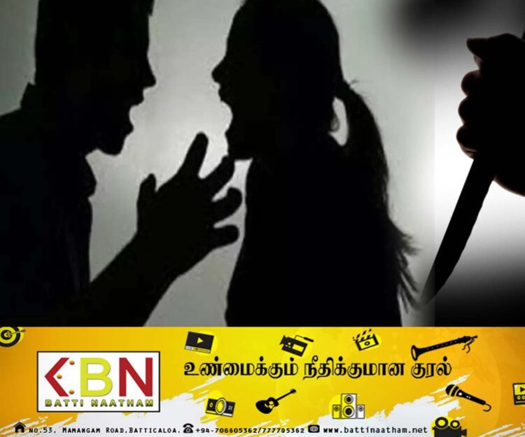 கடுமையான வாக்குவாதத்தில் கணவரை குத்தி கொன்ற மனைவி!