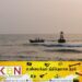 யாழ் கடற்பகுதியில் கரை ஒதுங்கிய கூம்பு வடிவிலான கூடாரம்!