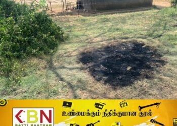 சுற்றிவளைப்பிற்கு சென்ற பொலிஸ் கான்ஸ்டபிளின் மோட்டார் சைக்கிளுக்கு தீ வைத்து எரிப்பு!