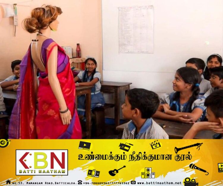 பாடசாலைக்கு செயற்கை நுண்ணறிவு ஆசிரியை அறிமுகம்!