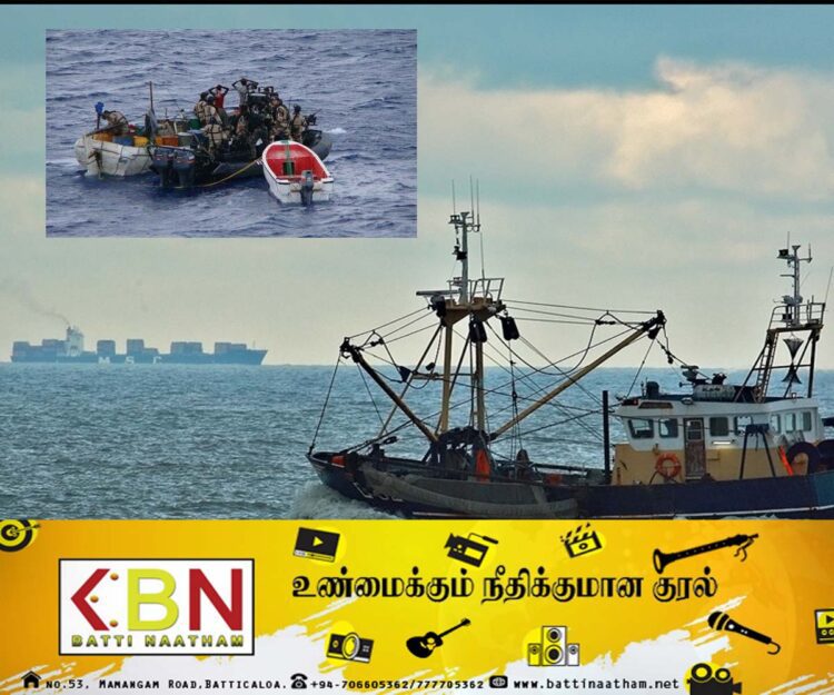 இலங்கை மீனவர்களுக்கு எச்சரிக்கை விடுத்துள்ள கடற்றொழில் மற்றும் நீரியல் வளத் திணைக்களம்!