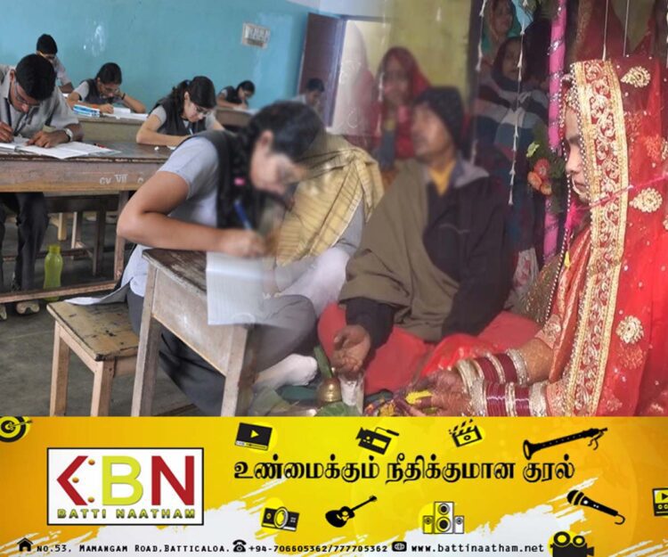 “பாஸ் போடுங்க’’ – ஃபெயிலானால் அப்பா திருமணம் செய்து வைத்துவிடுவார்; விடைத்தாளில் கெஞ்சிய மாணவி！