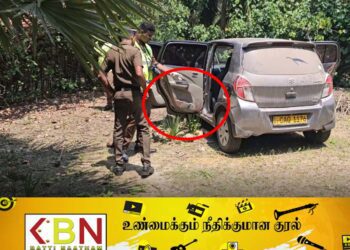 யாழ் குடும்பஸ்தரின் கொலைக்கு பயன்படுத்தப்பட்ட கார் கண்டுபிடிக்கப்பட்டது!