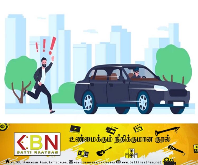 சோதனை ஓட்டம் நடத்துவதாக கூறி காரை கடத்தி சென்றவர் கைது!