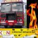 சென்று கொண்டிருந்த அரச பேருந்து திடீரென தீப்பற்றி எரிந்ததால் பரபரப்பு!