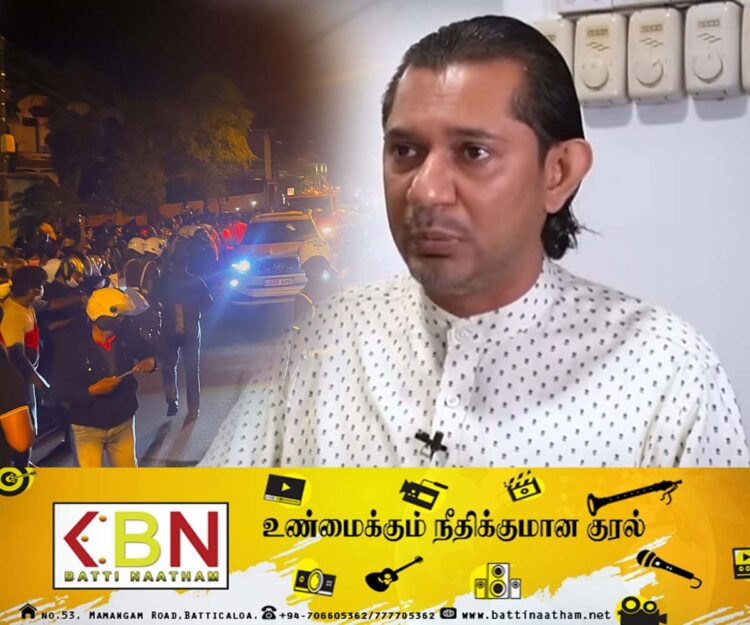 கோட்டாவை கொல்ல சிங்களவர்கள் வரவில்லை- முஸ்லிம்கள் தான் வந்தார்கள்; சுகேஸ்வர பண்டார குற்றச்சாட்டு!