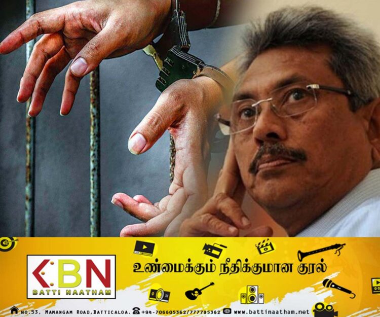 கோட்டாபயவின் உடற்பயிற்சி ஆலோசகர் போதைப்பொருளுடன் கைது!