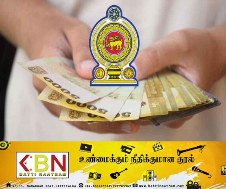 அரச நிறைவேற்று தர உத்தியோகத்தர்களுக்கு ஒரு இலட்சம் ரூபா கொடுப்பனவு வழங்குமாறு கோரிக்கை!