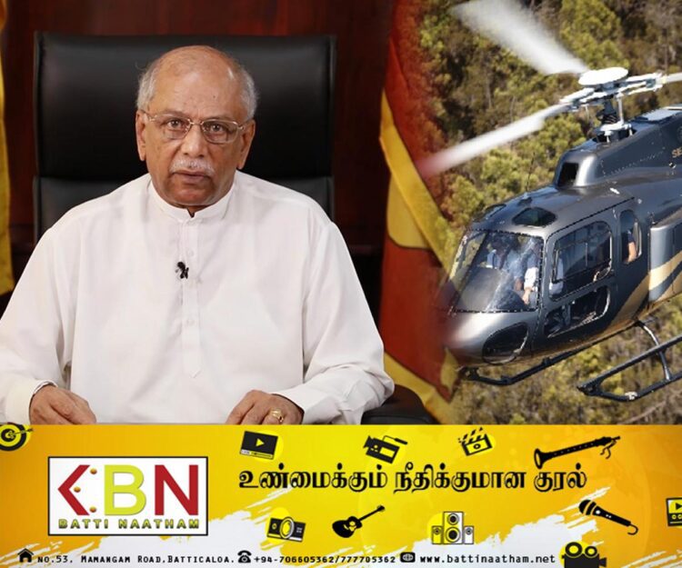 பிரதமர் பயணித்த ஹெலிகொப்டரால் வெளிநாட்டு சுற்றுலாப்பயணிகள் பாதிப்பு!