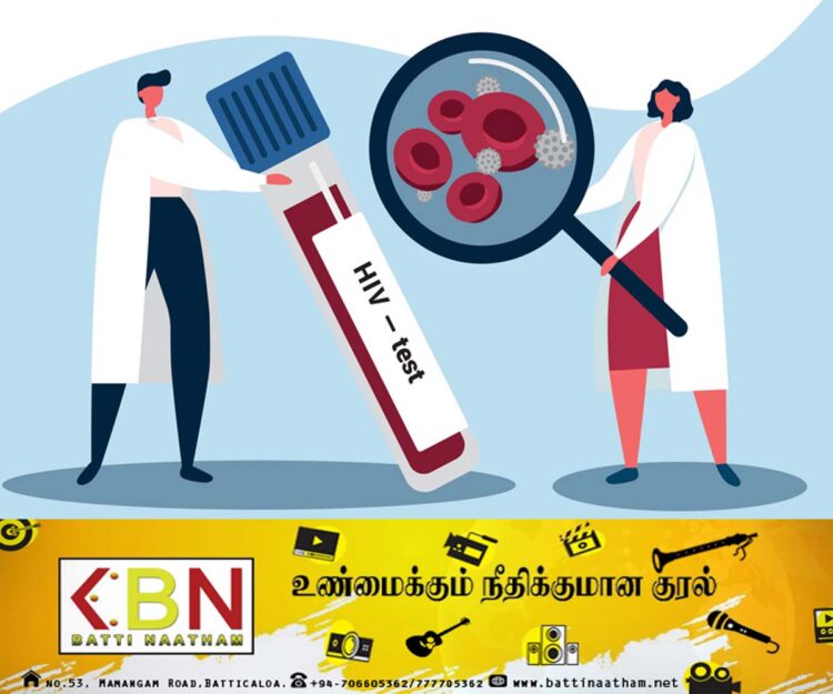 நாட்டில் எச்.ஐ.வி தோற்றாளர்களின் எண்ணிக்கை அதிகரிப்பு!