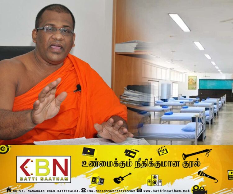 ஞானசார தேரர் வைத்தியசாலையில் அனுமதி!