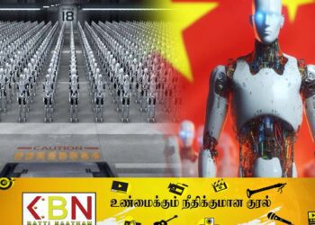 2025க்குள் 10 மில்லியன் ஹியூமனாய்டு ரோபோக்கள் உருவாக்கப்போகும் சீனா!