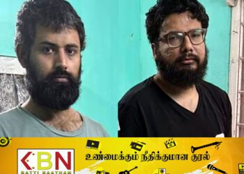ஐ.எஸ்.ஐ.எஸ் தீவிரவாத அமைப்பின் இந்திய தலைவர் உட்பட இருவர் கைது!