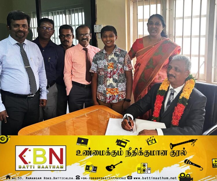 கிழக்கு பல்கலைக்கழகப் பட்டப்பின்கற்கைகள் பீடத்தின் பீடாதிபதியாக பேராசிரியர் ஜீவரெத்தினம் கென்னடி பதவியேற்றார்!