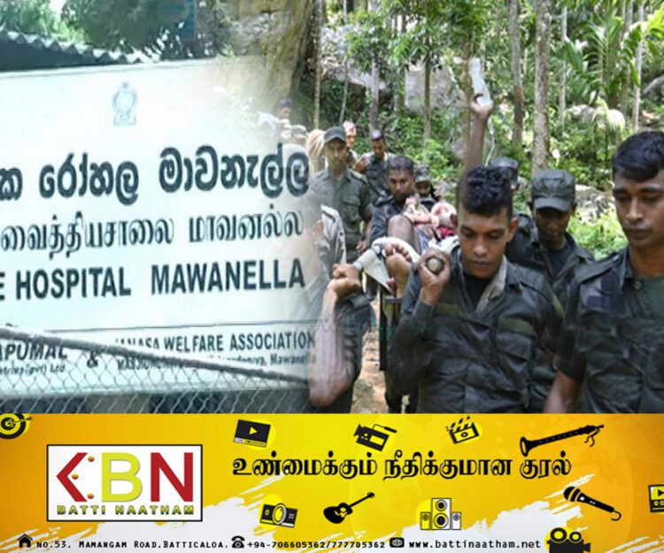 மலையிலிருந்து கீழே விழுந்த கல்முனை மாணவனின் உடல்நிலை கவலைக்கிடம்!