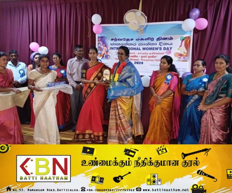 ஏறாவூர்ப்பற்று பிரதேச செயலகத்தில் சர்வதேச மகளிர் தின நிகழ்வு!