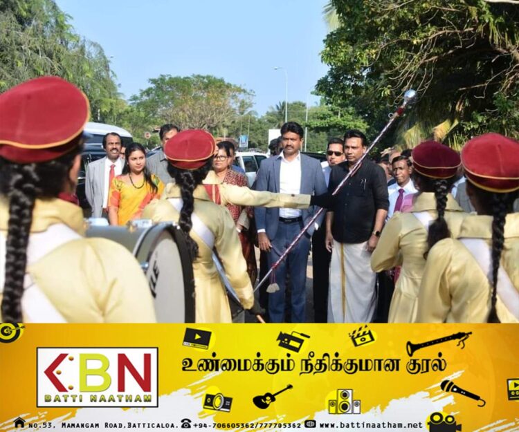 மட்டக்களப்பில் 10000 பெண்களுடன் கொண்டாடப்பட்ட மகளிர் தின நிகழ்வு!