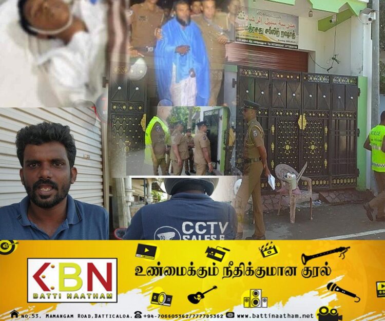 சாய்ந்தமருது மத்ரஸா மாணவன் மரணம்; நால்வருக்கு பிணை!