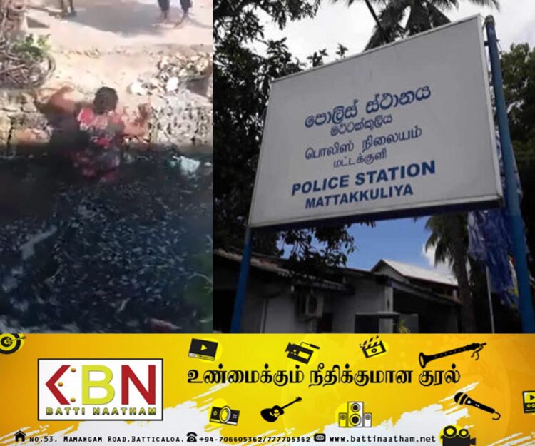 பொலிஸாரிடமிருந்து தப்பிக்க கால்வாயில் பாய்ந்த பெண் போதை பொருள் வர்த்தகர் கைது!
