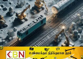 நிலவில் ரயில் விடப்போகும் அமெரிக்கா!