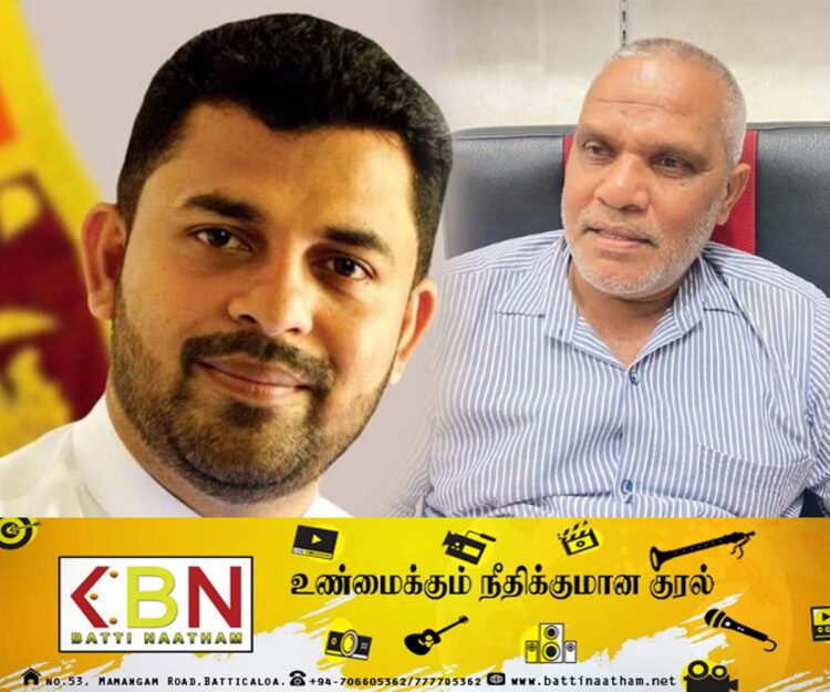முற்றிலும் உண்மைக்கு புறம்பான கருத்துக்களை தெரிவிக்கும் முஷாரப் எம்.பியை வன்மையாக கண்டிக்கின்றேன்; அ.இ.ம.காங்கிரஸ் அமைப்பாளர் அப்துல் மனாப்!
