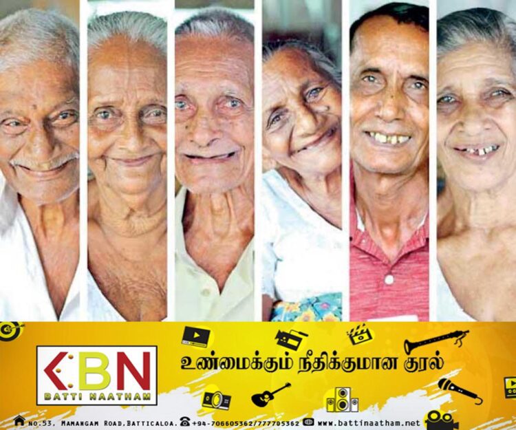 இலங்கையிலுள்ள 12 வீதமான முதியவர்கள் தொடர்பில் வெளியாகியுள்ள தகவல்!