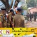 நெடுங்கேணி காவல் நிலையத்தை முற்றுகையிட்டுள்ள பொதுமக்கள்!