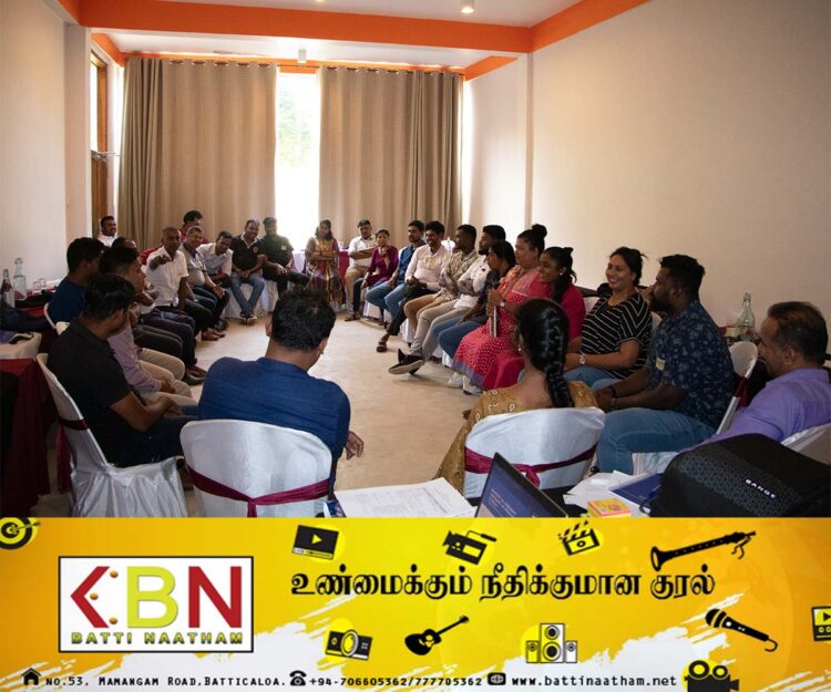 மட்டு ஊடகவியலாளர்களுக்கு விசேட செயலமர்வு!