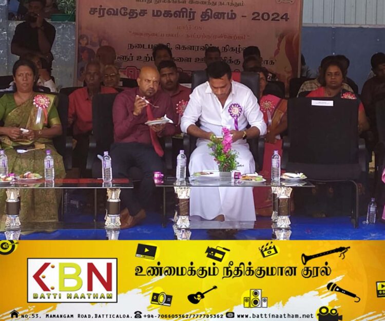 வியாழேந்திரன் கலந்து கொண்ட நிகழ்வை புறக்கணித்த ஏறாவூர்பற்று பிரதேச செயலாளர்!