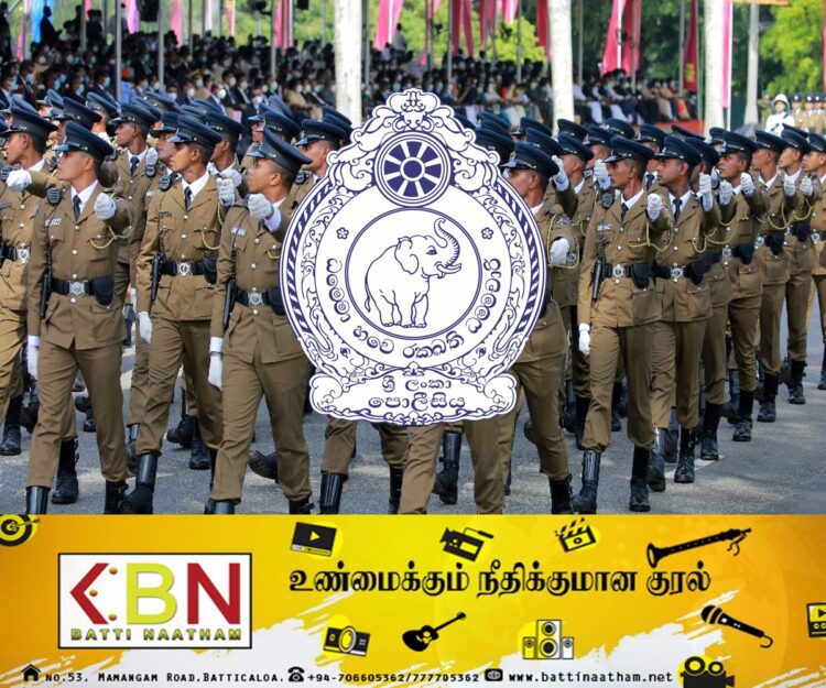 பொலிஸ் உத்தியோகத்தர்களுக்கு நிதியுதவி!