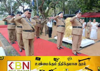 இன்று 160 வது பொலிஸ் வீரர்கள் தினம்！