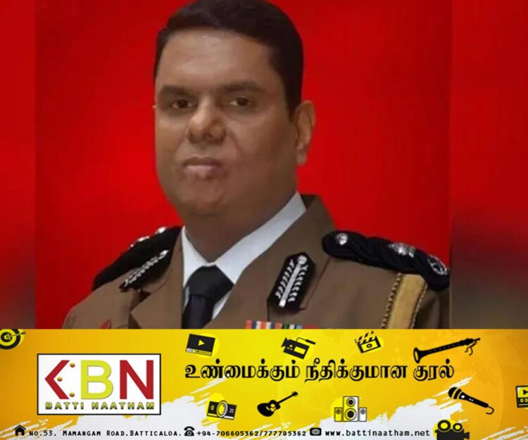 சிரேஷ்ட பிரதிப் பொலிஸ் மா அதிபராக டி.சி.ஈ. தனபால நியமனம்!