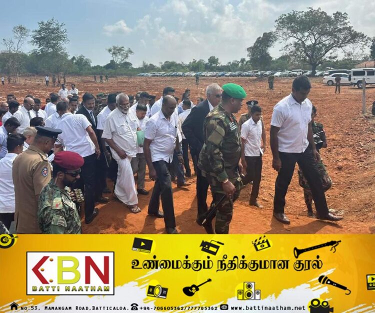 ஜனாதிபதியினால் வடக்கில் 278 ஏக்கர் காணிகள் விடுவிக்கப்பட்டது!
