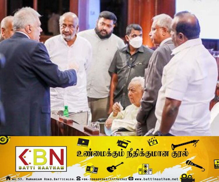 தமிழ் மக்களுக்கான தீர்வு குறித்த நிலைப்பாட்டை அறிவித்த ஜனாதிபதி!