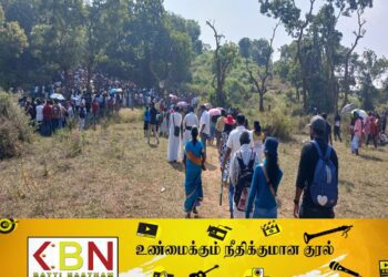 தாண்டியடி சிலுவை மலை சிலுவைப்பாதை நிகழ்வு!