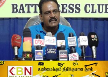 அனுரவிடம் தமிழர் பிரச்சனைக்கான தீர்வு கிடையாது; சிறிநேசன் சுட்டிக்காட்டு!