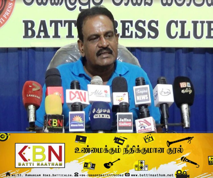 அனுரவிடம் தமிழர் பிரச்சனைக்கான தீர்வு கிடையாது; சிறிநேசன் சுட்டிக்காட்டு!