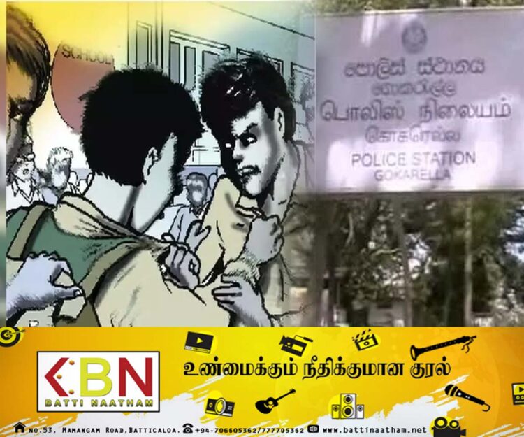 தனியார் கல்வி நிலையம் ஒன்றில் மாணவர்களிடையே மோதல்!