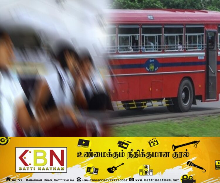 கடற்படை வீரர் ஒருவரால் பேருந்தில் சென்ற மாணவிக்கு நேர்ந்த கதி!