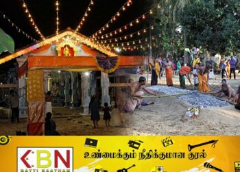மட்டு மட்டிக்களி அருள்மிகு திரௌபதா தேவியம்மன் ஆலய தீ மிதிப்பு சடங்கு!