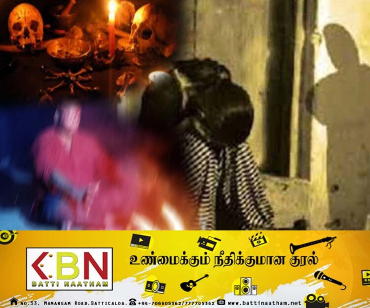 பேய் பிடித்திருக்கும் தாய்க்கு உதவி செய்யுமாறு கோரி மகளை துஷ்பிரயோகம் செய்த மந்திரவாதிக்கு 60 வருட சிறை!