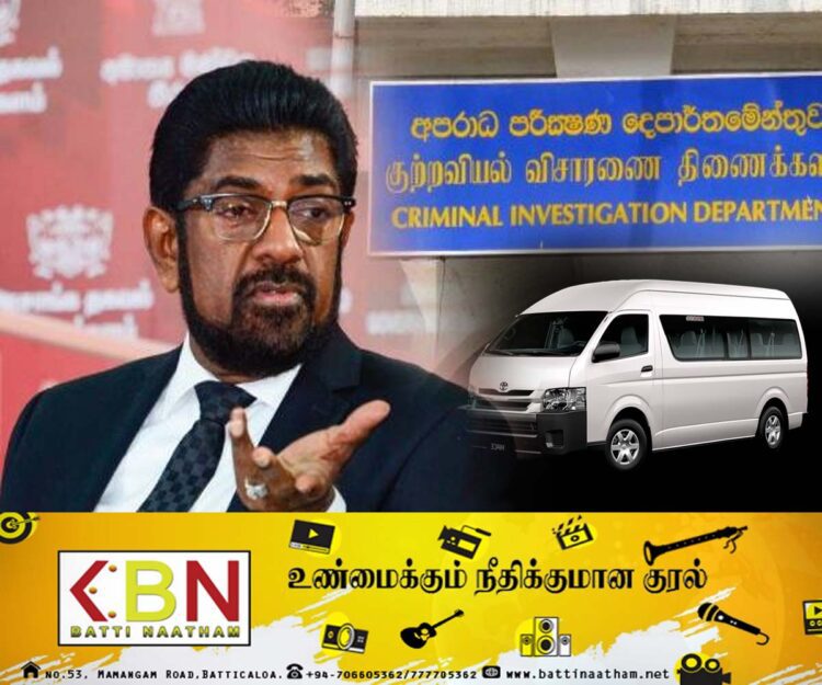 மருந்து சிக்கலுடன் சேர்த்து வாகன சிக்கலிலும் மாட்டிக்கொண்டார் கெஹலிய!