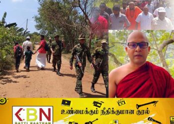 வெடுக்குநாறிமலை ஆதிசிவன் ஆலயத்தில் பூசை நடத்தக்கூடாது; கூறுகிறார் பௌத்த பிக்கு!