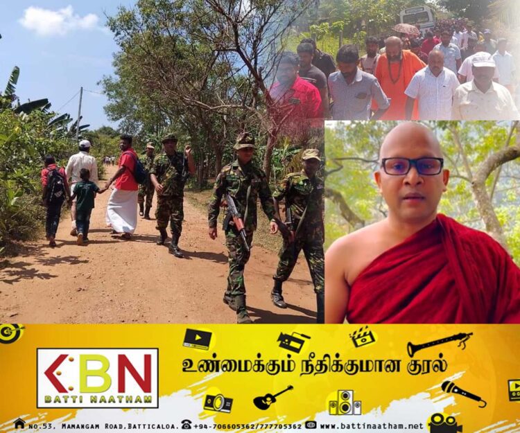 வெடுக்குநாறிமலை ஆதிசிவன் ஆலயத்தில் பூசை நடத்தக்கூடாது; கூறுகிறார் பௌத்த பிக்கு!