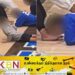 சிறுவர்களினால் கால்களை நக்கவிட்டு நிதி சேகரிப்பு; வைரலாகும் காணொளியால் கண்டனம்!