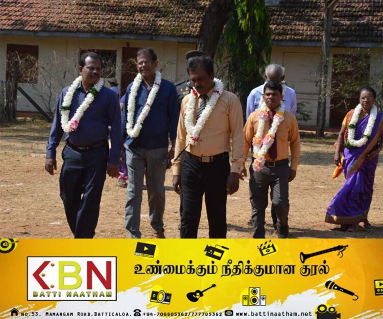 குருக்கள்மடம் கலைவாணி மகா வித்தியாலய வருடாந்த இல்ல விளையாட்டு போட்டி நிகழ்வுகள்!