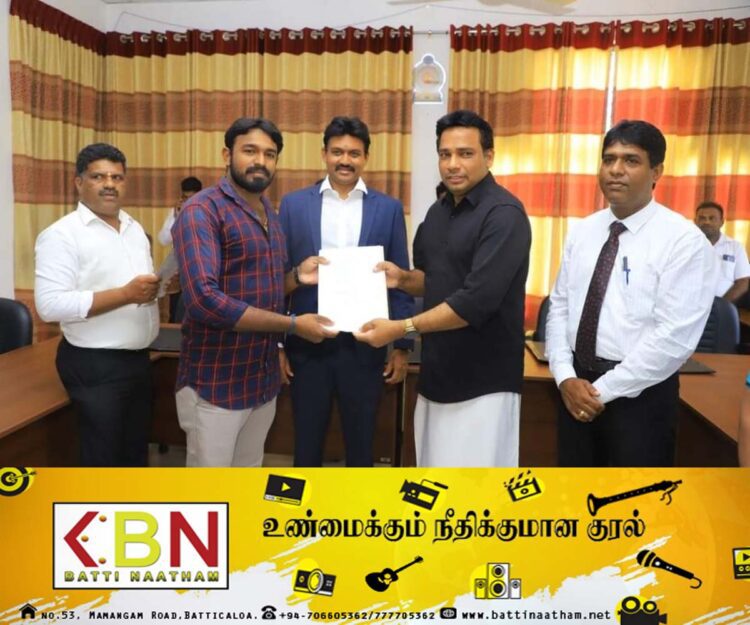 இறால் பண்ணையாளர்களுக்கு கிழக்கு மாகாண ஆளுநர் செந்தில் தொண்டமானால் காணி ஒதுக்கீடு!