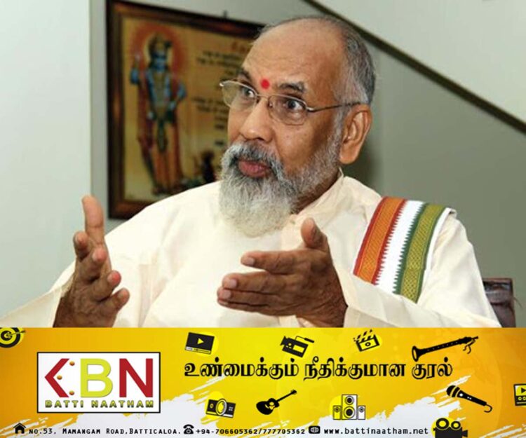 தமிழ்த் தேசியம் சார்ந்த நாடாளுமன்ற உறுப்பினர்களுக்கு விக்னேஸ்வரன் அழைப்பு!