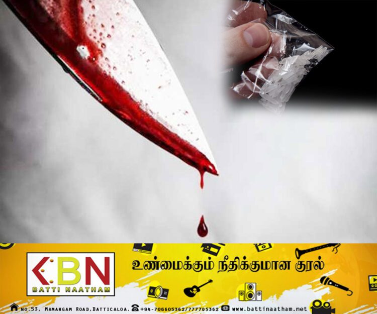 பொலிஸார் மீது கூரிய ஆயுதத்தால் தாக்க முயன்ற மாணவன்!