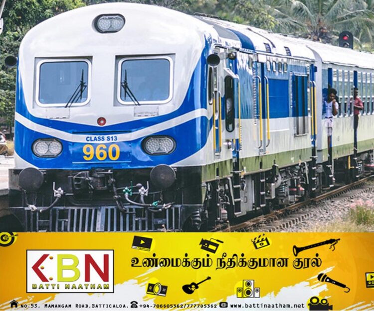 ஓடும் தொடருந்தில் எறிய பெண்ணுக்கு நடந்த சோகம்!